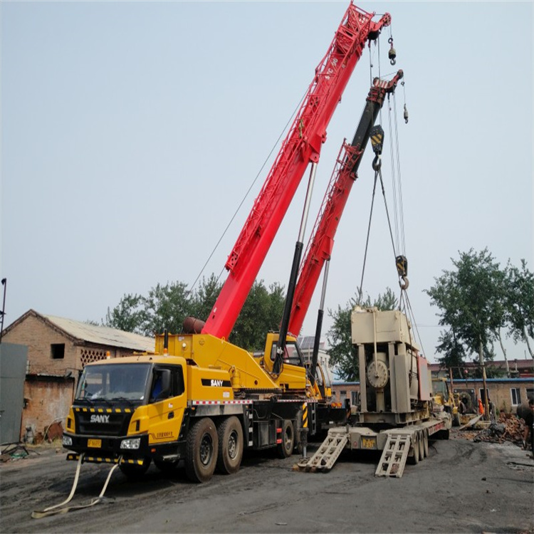 衡南附近大吊车出租|工地吊装设备租赁