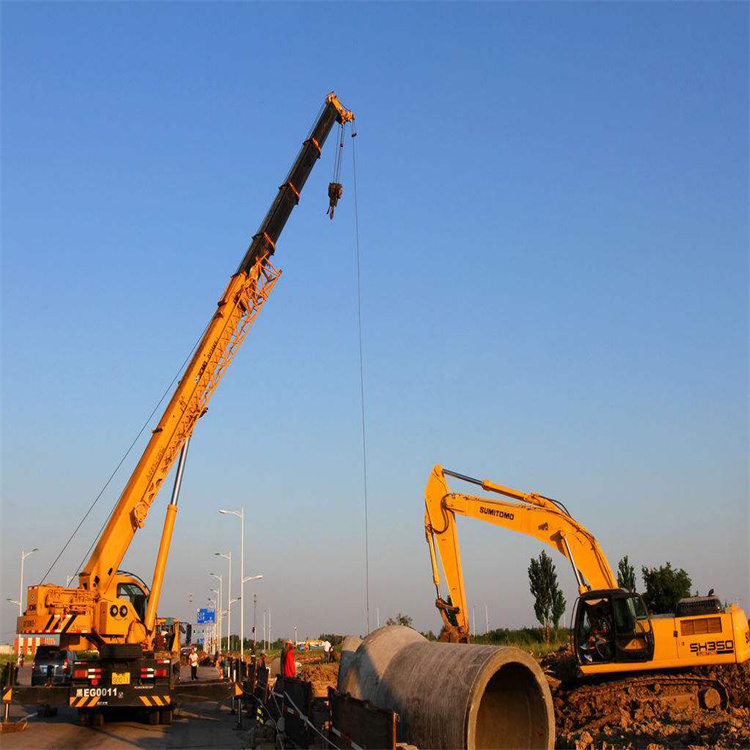 衡南工地租吊车多少钱